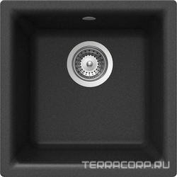 Мойка кухонная Schock Euro 40 (N-100) оникс| 40x40x20