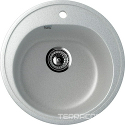 Мойка кухонная Ulgran U-101-310 серый| 50x50x18