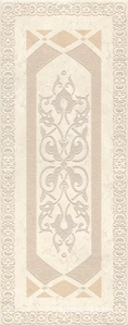 Керамическая плитка Kerama Marazzi Резиденция Декор 20х50 Бежевый 