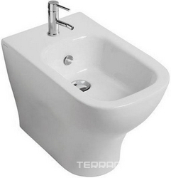 Биде напольное Galassia Plus Design 6114| 35x42x55