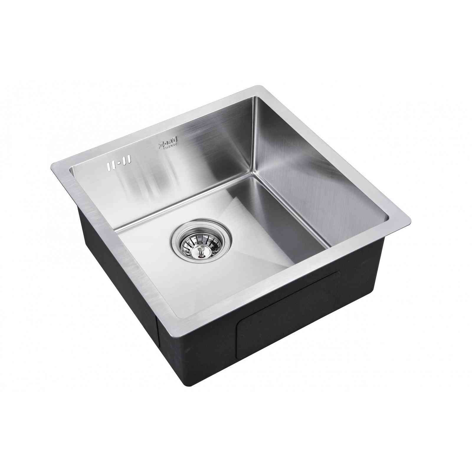 Мойка кухонная Zorg Inox R 4444| 44x44x20