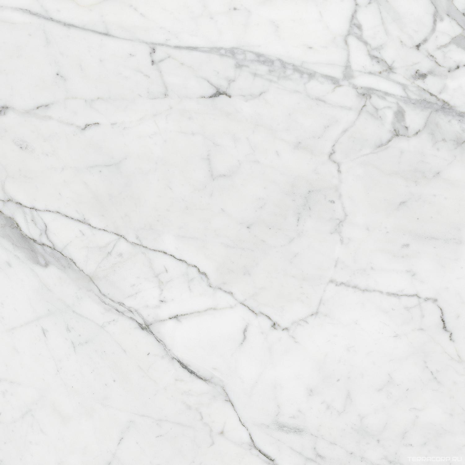 Керамогранит Kerranova Marble Trend Керамогранит K-1000/LR CARRARA 60х60 Белый, фото 5