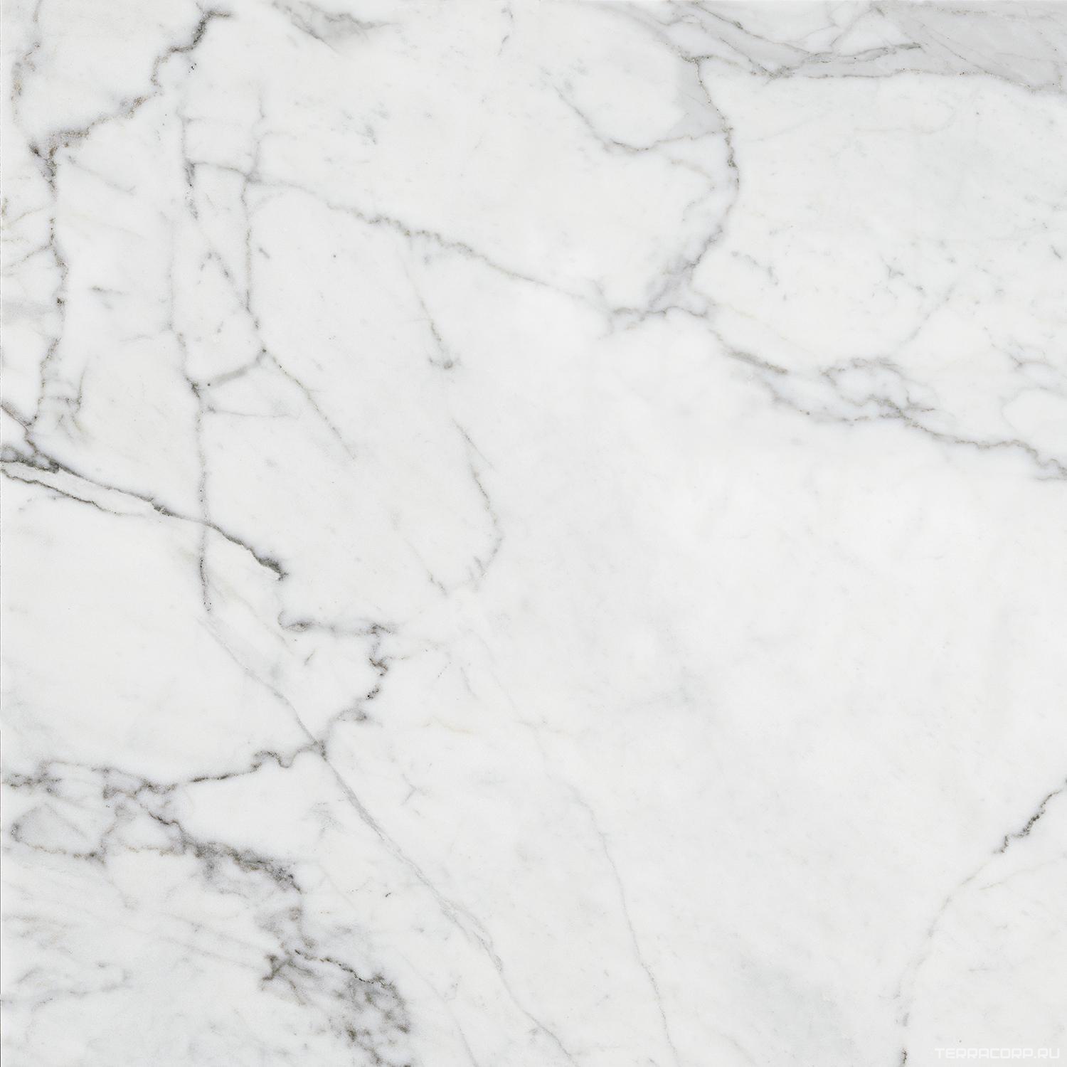 Керамогранит Kerranova Marble Trend Керамогранит K-1000/LR CARRARA 60х60 Белый, фото 6