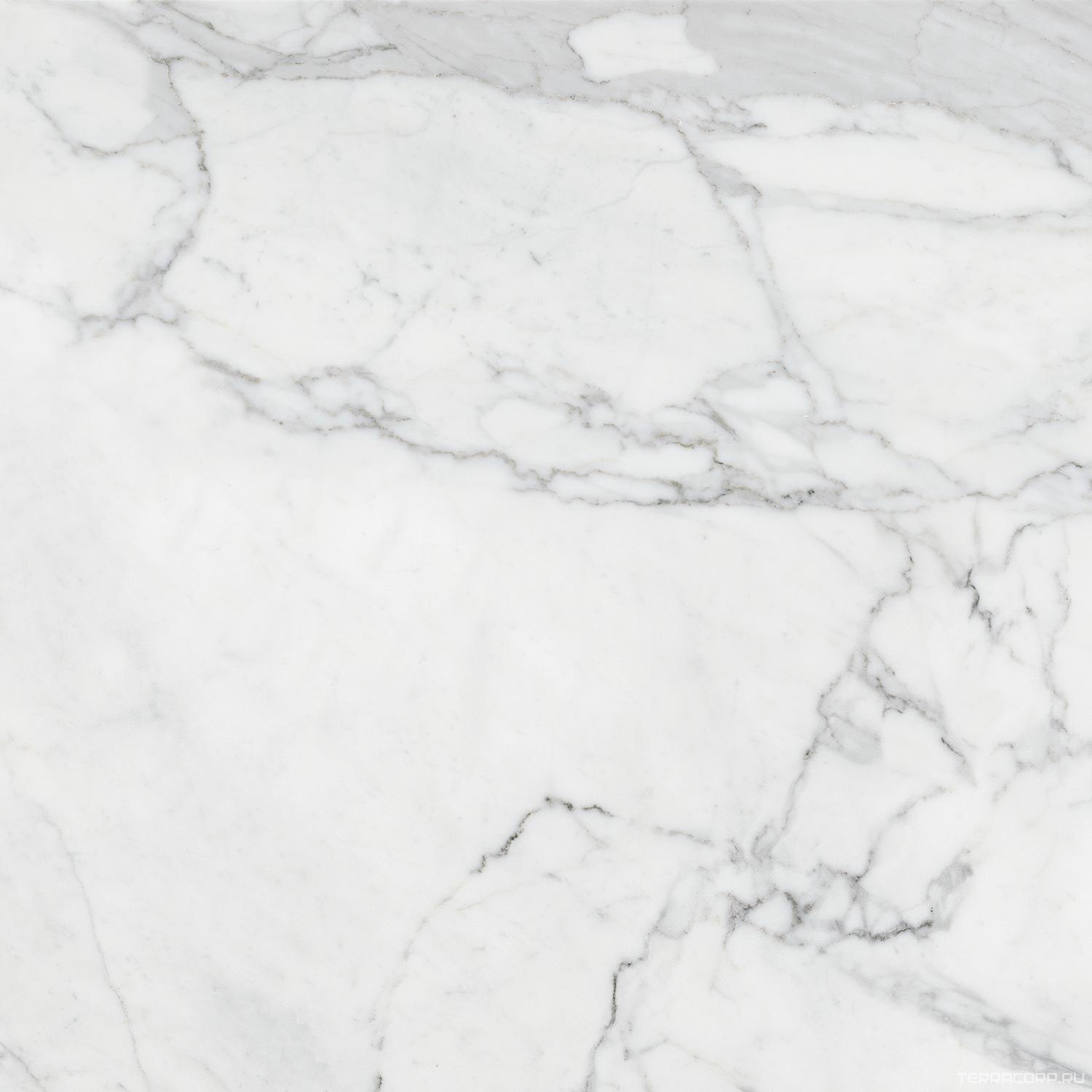 Керамогранит Kerranova Marble Trend Керамогранит K-1000/LR CARRARA 60х60 Белый, фото 7