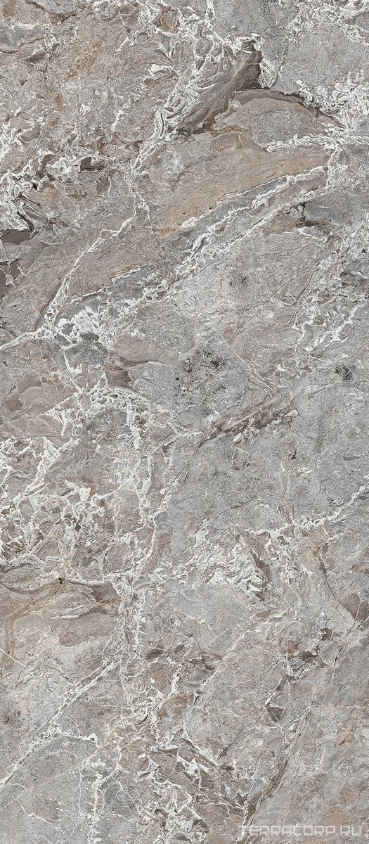 Керамогранит Florim Magnum Authentic Luxe Marble Aubisque Matte Silk 120x280 Серый, фото 6