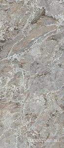 Керамогранит Florim Magnum Authentic Luxe Marble Aubisque Matte Silk 120x280 Серый 