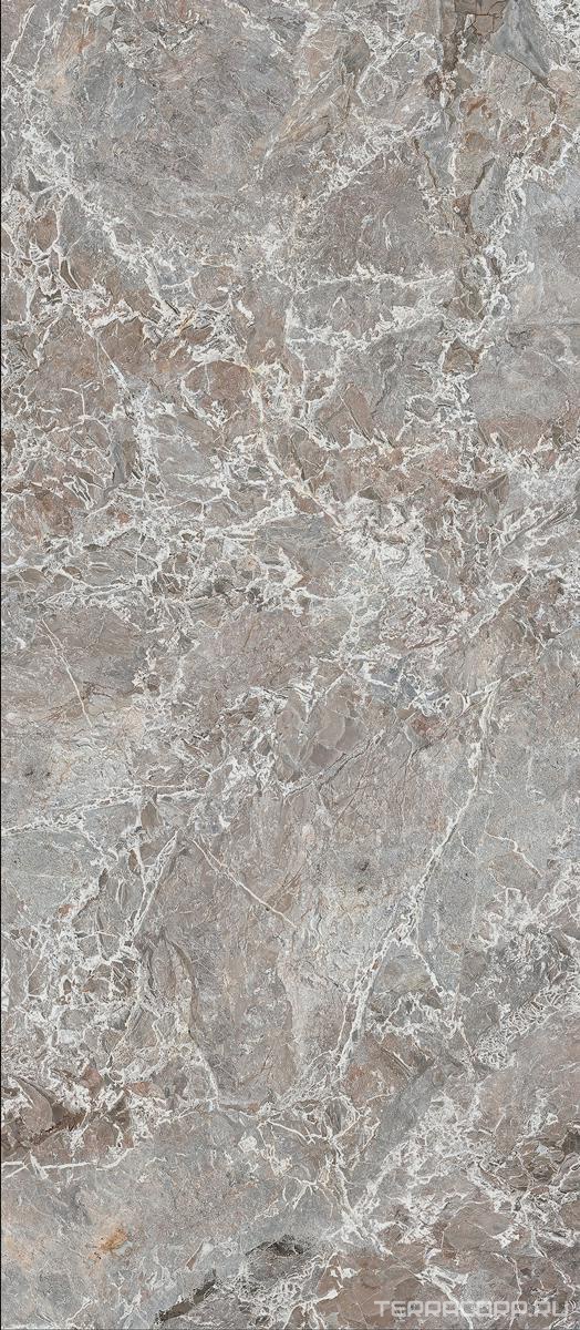 Керамогранит Florim Magnum Authentic Luxe Marble Aubisque Matte Silk 120x280 Серый, фото 7