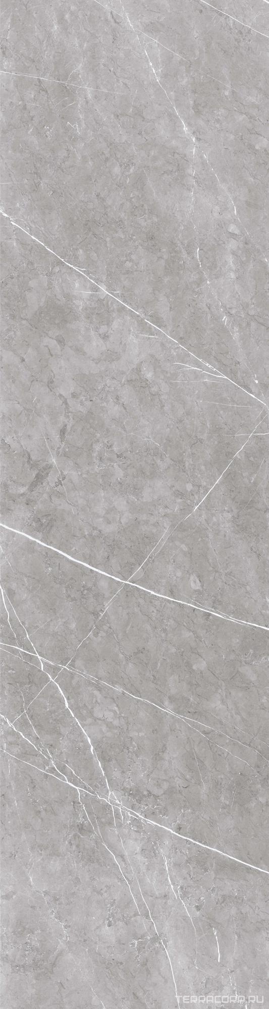 Керамогранит Exterior Ceramica Arch Rock Collection Pietra Grey Brillo High Gloss 15 mm 80x300 Серый, фото 3