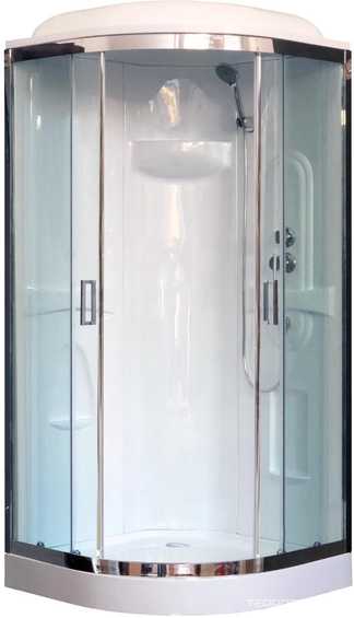 Душевая кабина Royal Bath RB90HK1-T-CH| 90x217x90