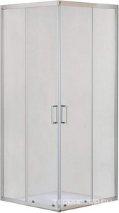 Душевое ограждение квадрат SE-900S 90х90х185 см, стекло 4 мм, прозр., профиль-хром ZZ Aquanet Универсал 270063