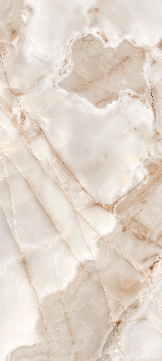 Керамогранит Florim Reves de Rex Reves Noisette Glossy 80x180 Бежевый, фото 5