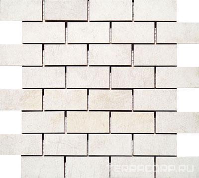 Мозаика Marazzi Stone Mosaico White 30х30 Белый, фото 2