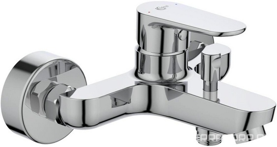 Смеситель для ванны, (цв.хром),  KL Ideal Standard Cerafine O BC500AA