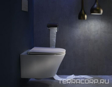 Подвесной унитаз  RODIN+ Rimless, БЕЗ крышки-сиденья (E23280-00), цв. белый Jacob Delafon Rodin+ EDY102-00