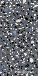 Керамогранит Ergon Medley Dark grey classic nat.rett. ZZ30x60 Серый 