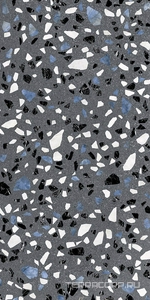 Керамогранит Ergon Medley Dark grey classic nat.rett. ZZ30x60 Серый 