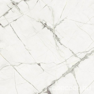 Керамогранит Fioranese Marmorea Intensa Bianco Luce matt/rett (п.п.) 74X74 Белый 