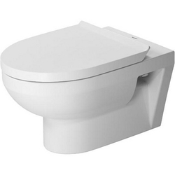 Унитаз подвесной Duravit DuraStyle 45620900A1 безободковый| 54x36x35