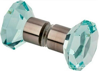 Душ. уголок 900х900хh1950мм, 1/4 круга, R550мм, 2 расп.двери, вход 730мм, с 2-мя неподв.сегм., (стекло прозр., 6мм, фурн/хром),  ZZ Cezares Electra ELECTRA-R-2-90-C-Cr