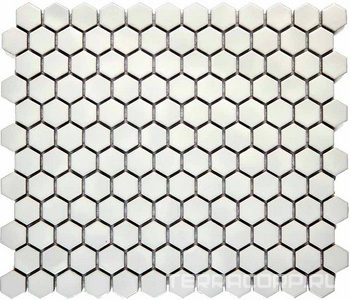 Мозаика Мастера Керамики Glass 608 из керамогранита (чип 23х26) 29,7х25,8 n/a 