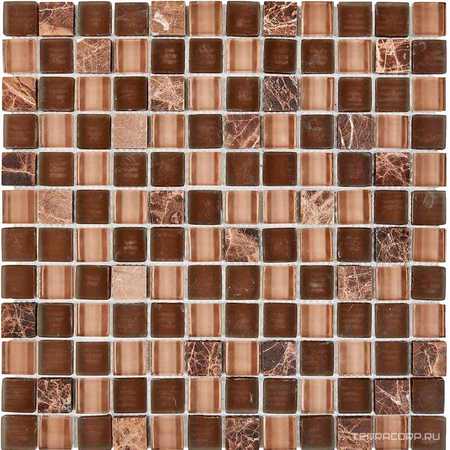 723 из мрамора и стекла (чип 23x23) 30х30