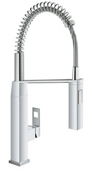 Смеситель Grohe Eurocube 31395000 для кухонной мойки| 12x54x25