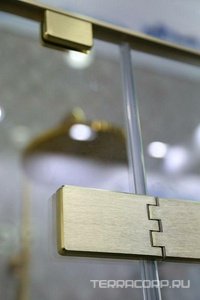 Душ.уголок 1200х1000хh1970мм, прямоуг., распашная дверь с неподв.сегм. и бок.стенкой, Прав/Левый, (стекло прозр.8мм, проф.цв.черный),  ZZ Cezares Bellagio BELLAGIO-AH-1-120/100-C-NERO