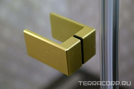 Душ.уголок 1200х1000хh1970мм, прямоуг., распашная дверь с неподв.сегм. и бок.стенкой, Прав/Левый, (стекло прозр.8мм, проф.цв.черный),  ZZ Cezares Bellagio BELLAGIO-AH-1-120/100-C-NERO