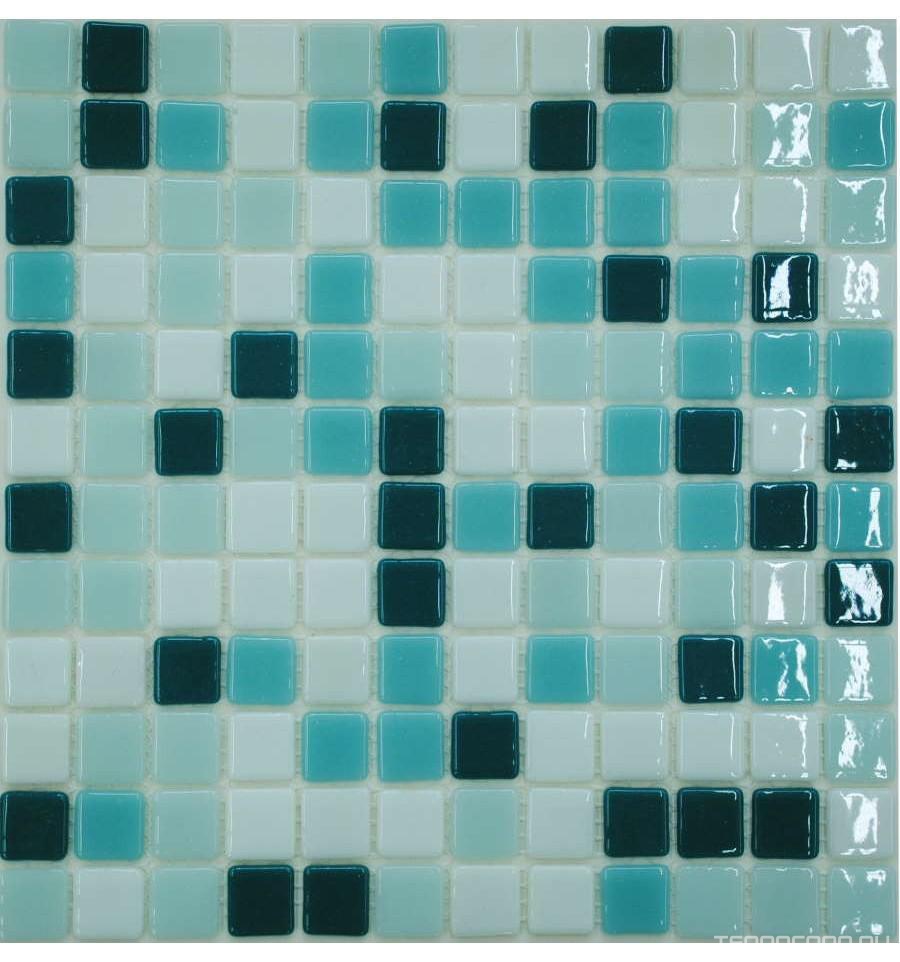 Мозаика Спектр-М Микс стекло Мозаика из стекла на сетке SH-050 31.5x31.5 Комбинированный, фото 3