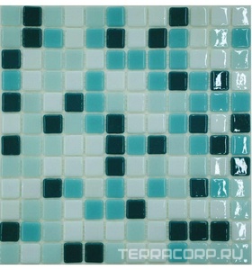 Мозаика Спектр-М Микс стекло Мозаика из стекла на сетке SH-050 31.5x31.5 Комбинированный 