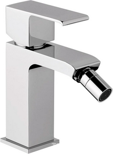 Смеситель для биде, без д/к, (цв.хром),  ZZ Cezares Porta PORTA-BS1-01-W0