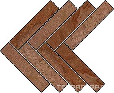 Керамогранит Imola Trail18 MK.PORF MIX18 1 35,5X42 Коричневый 