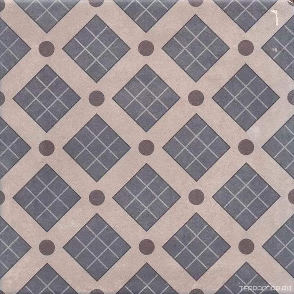 Керамогранит Kerama Marazzi Карнаби-стрит орнамент (9 видов) 20x20 Комбинированный, фото 6
