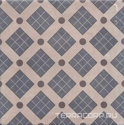 Карнаби-стрит орнамент (9 видов) |20x20