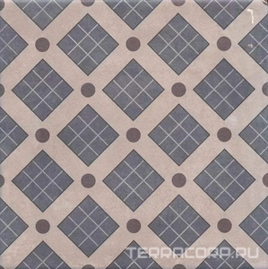 Керамогранит Kerama Marazzi Карнаби-стрит  орнамент (9 видов) 20x20 Комбинированный 