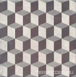 Керамогранит Kerama Marazzi Карнаби-стрит  орнамент (9 видов) 20x20 Комбинированный 