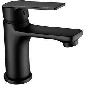 Смеситель для раковины, без донного клапана, цв.черный матовый ESKO Singapore SB26