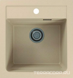 Мойка кухонная Alveus Atrox Granital 20 terra| 50x47x19