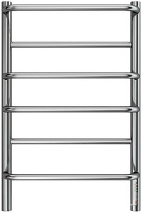 Полотенцесушитель  П6 400х650 Электро quick touch, цв хром ZZ Terminus Евромикс 4670078531261