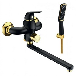 Смеситель Lemark Swan LM5451BG универсальный| 22x19x43