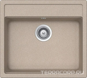 Мойка кухонная Schock Nemo 60 (N-100) саббиа| 51x57x18