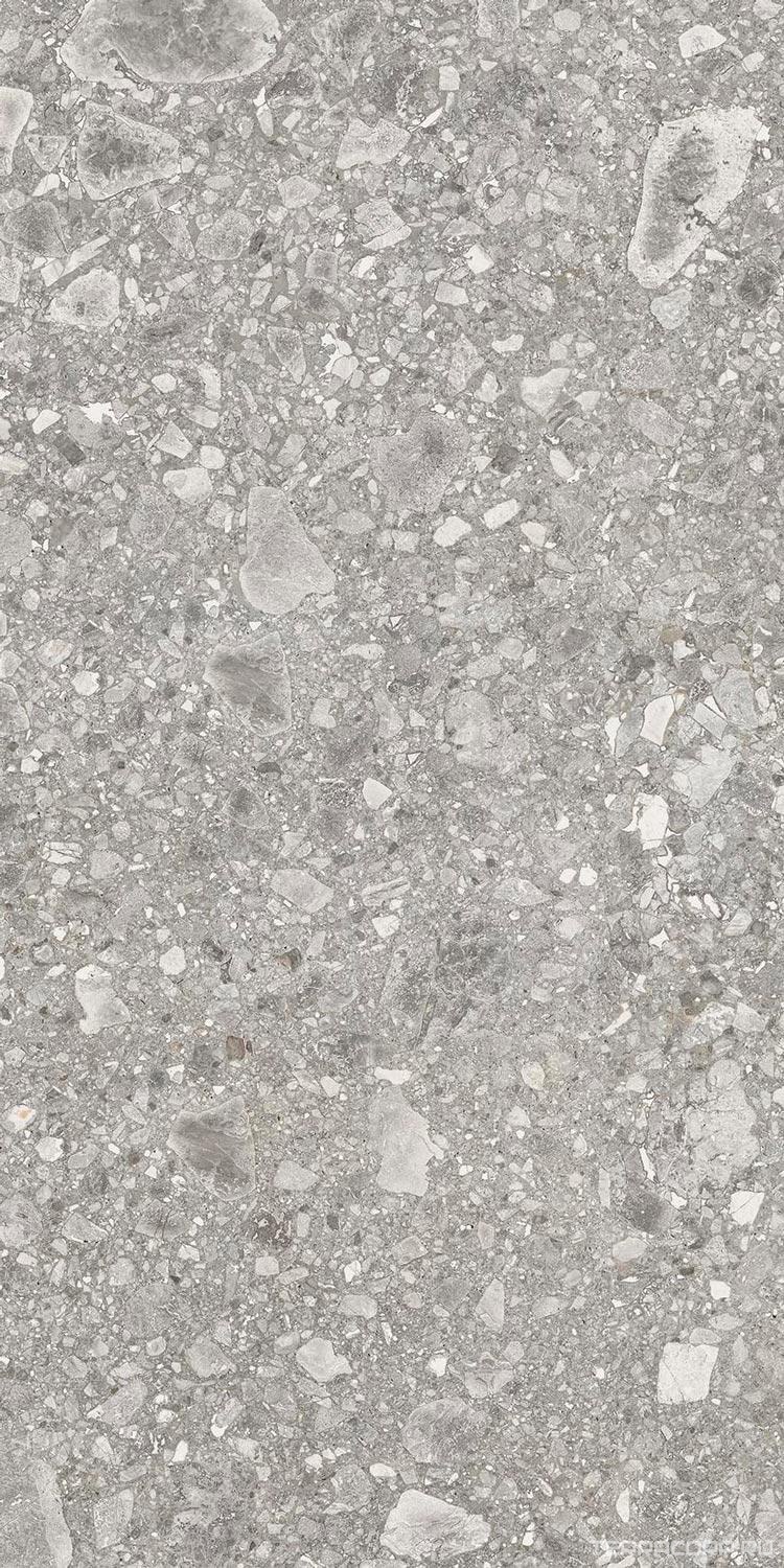 Керамогранит Ergon Lombarda Grigio Nat. Rett.ZZ45x90 Серый, фото 5