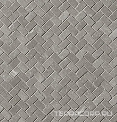 Maku Grey Gres Mosaico Spina Matt RT ZZ |30x30