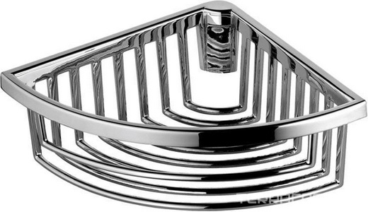 Полочка-решетка для ванны/душа угловая 260х180хh72мм, (цв.хром), Keuco ZZ Keuco Универсал 24944 010100