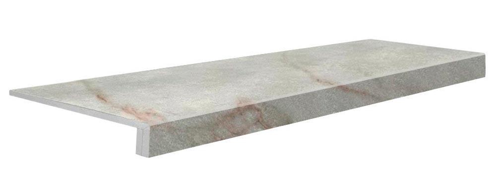 Ступени AtlasConcorde Россия EMPIRE Empire Calacatta Diamond Scal. Front. 33x60/ЭМПАИР КАЛАК. ДАЙМОНД СТУПЕНЬ ФРОНТАЛЬНАЯ 33x60 Белый, фото 3