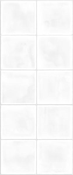 Керамическая плитка Gracia ceramica Mango white square wall 01 25x60 Белый, фото 4