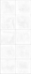 Mango white square wall 01|25x60