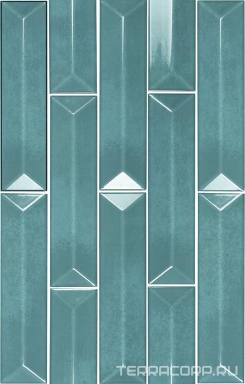 Керамическая плитка APE Ceramica Reality Spectrum Acqua 7,5x30 Голубой, фото 4