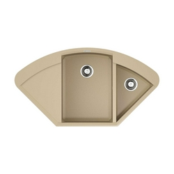 Мойка кухонная Omoikiri Sakaime 105C-СH шампань| 57x105x23