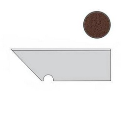 Blaze Corten Battiscopa Sag.Sx